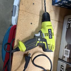 Ryobi  Drill 
