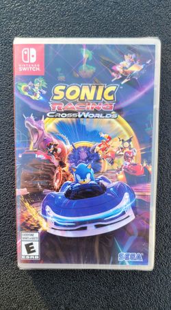 Sonic Racing CrossWorlds - Nintendo Switch Game - New Not-Opened Still Sealed 