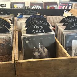 Vinyl Records & tons of cool CDs… indie, metal & more… 03/21/26 @ Lake Park Rust Market, Space #24A, in front of Kelsey’s Vintage Goods… Will update w