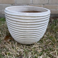 Ceramic Hand Glazed Planter Pot