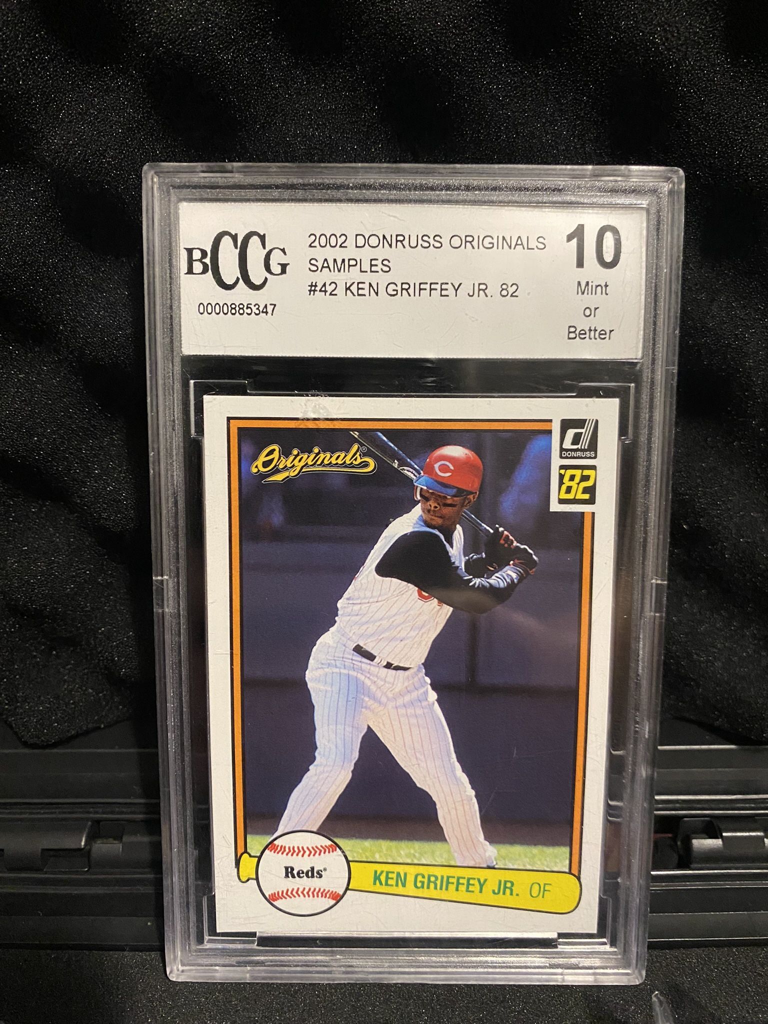 Ken Griffey Jr Beckett 10