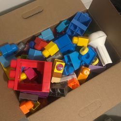 A Box Of Blocks Must Be Gone ASAP