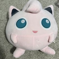 Round One Exclusive Pokémon Jigglypuff Plush
