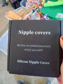 Brand New!! Silicone Nipple Covers. Great For New Mom's. 