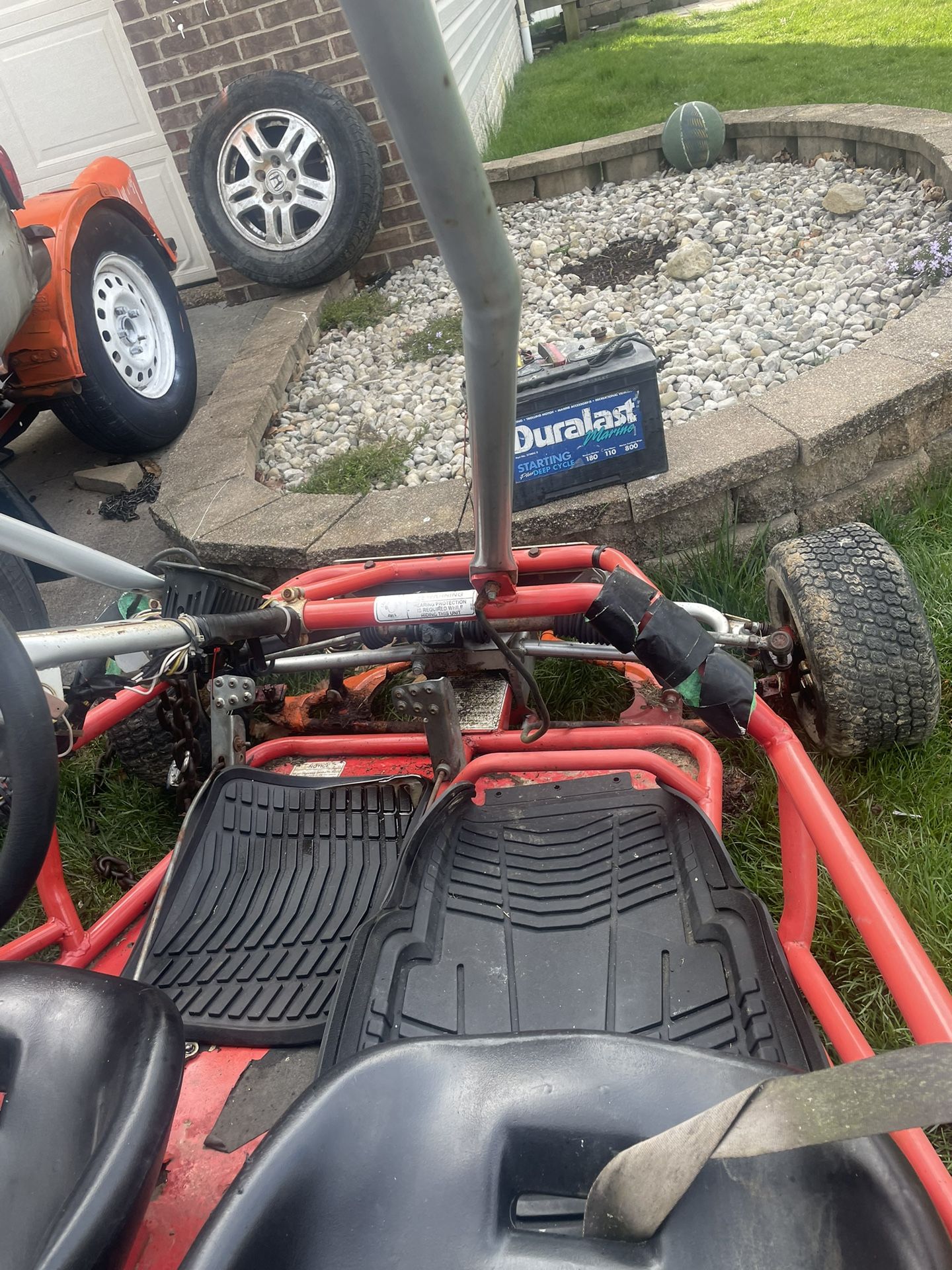Go Kart Last Year It Working But I don’t Know  Now 