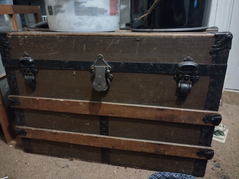 Antique Trunk
