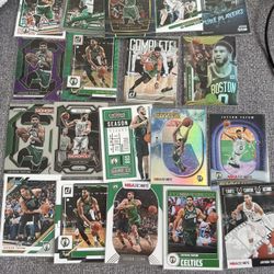 Jayson Tatum Card Lot