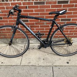 Reid Urban X1 SIZE L BLACK Bike