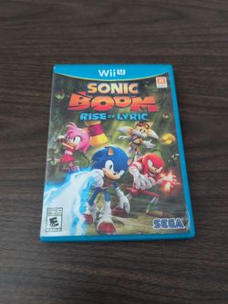 Nintendo Wii U Sonic Boom Rise of the Lyric