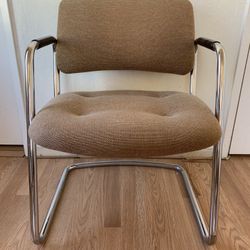 Steel Arm Chair