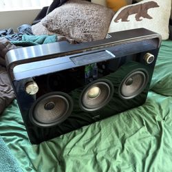 TDK 3 speaker boombox speaker
