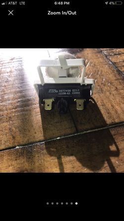 Whirlpool (contact info removed) WP(contact info removed) Start Switch