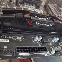 16 GB RAM Gskill ripjaws V DDR4