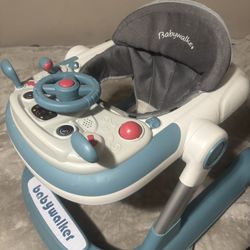 baby seat and walker