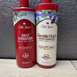 Old Spice Men’s Body wash 