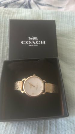 Coach watch