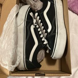 Platform Vans 7W $30