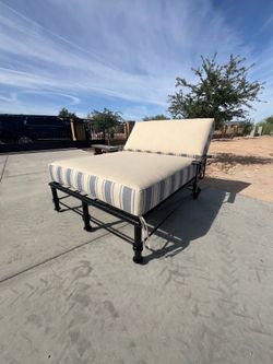 Arizona iron double chaise