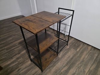 Kitchen Baker's Rack / Coffee Bar Station