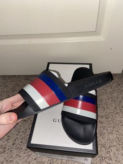 Gucci slides size 11