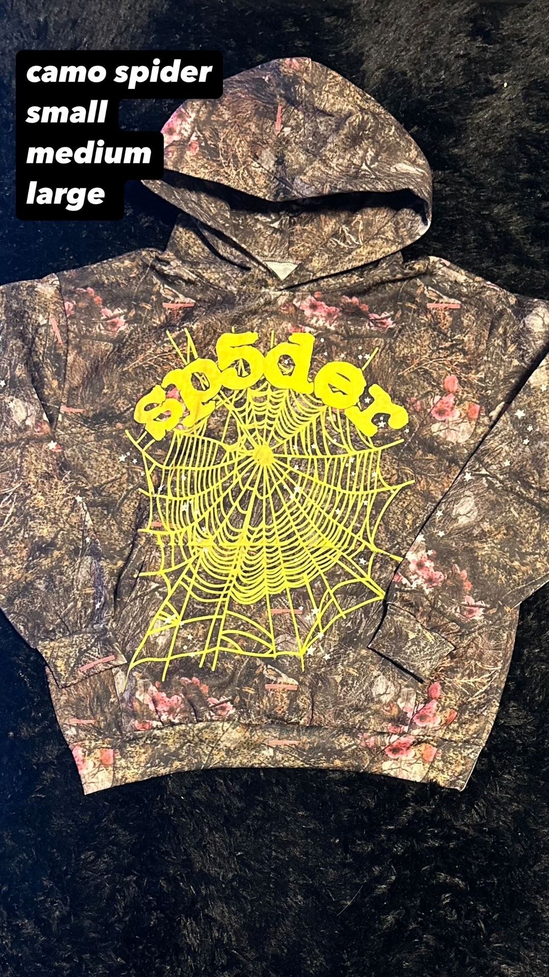 Spider camo