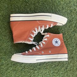 Chuck 70 Vintage Canvas High Top Fire Pit
