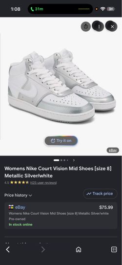 High top Nike’s