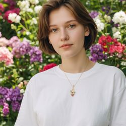 10kt Gold Antique Pendant - Firm (no Chain)