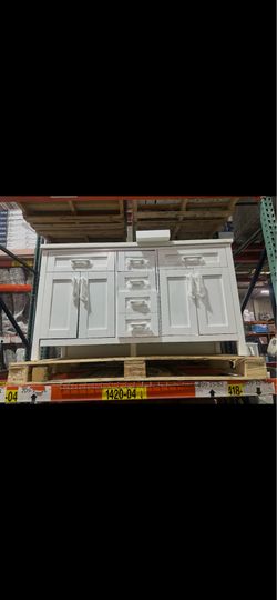 Ove parkway 60 vanity with counter