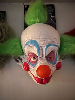 Killer Klowns from outer space mask shorty
