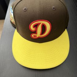 Dodgers Fitted Hat