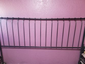 Metal Cal King Bedframe