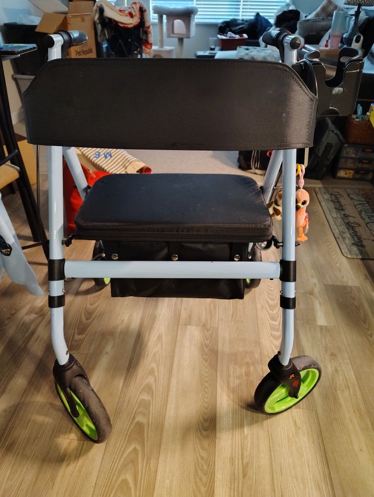 Large Rollator Walker