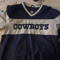 Cowboys windbreaker (Medium)