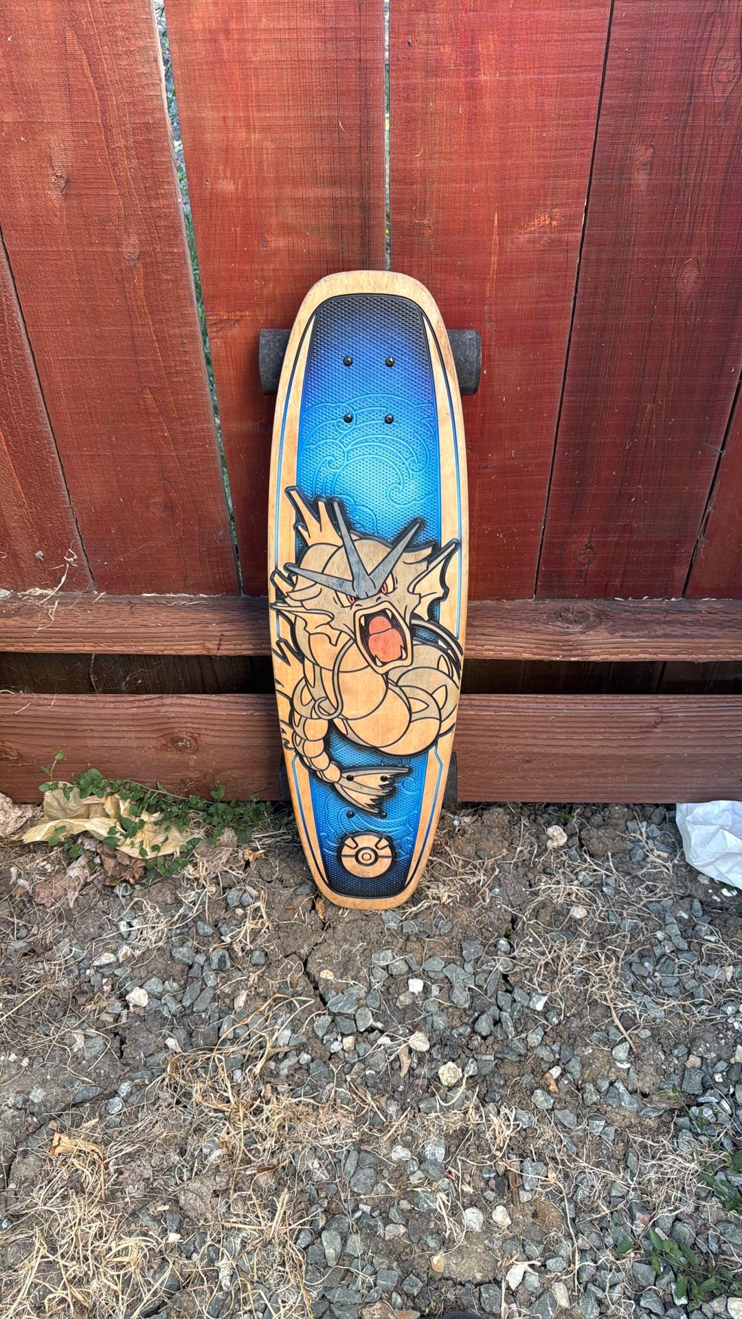 Skateboard Pokémon Center