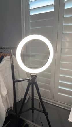 LED Ring Light with Tripod Stand