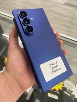 Samsung Z Fold 7 Unlocked ✅ Cash or $50 Down Payment, With Approval