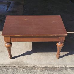 Plz Make an Offer On The Old School Coffee Table 