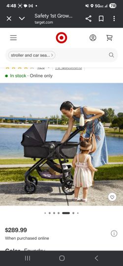 Adjustable stroller
