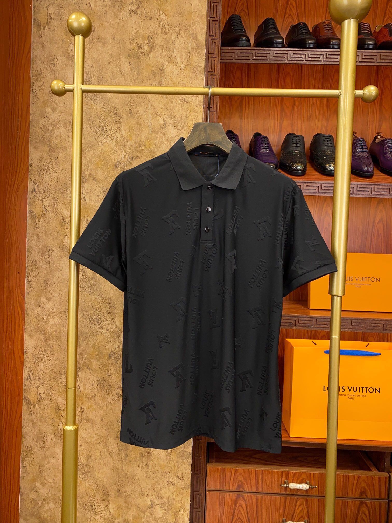 Louis Vuitton Men’s Polo Shirt New 2025