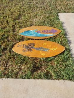 Victoria Skimbords Both For $40