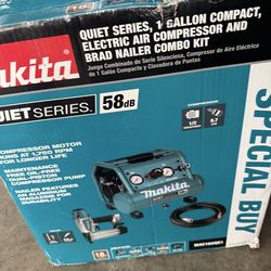 Makita compressor motor