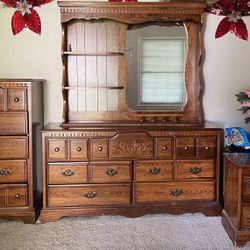 Full Size 5-Piece Bed Set 