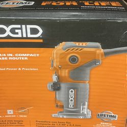 Rigid Compact Router
