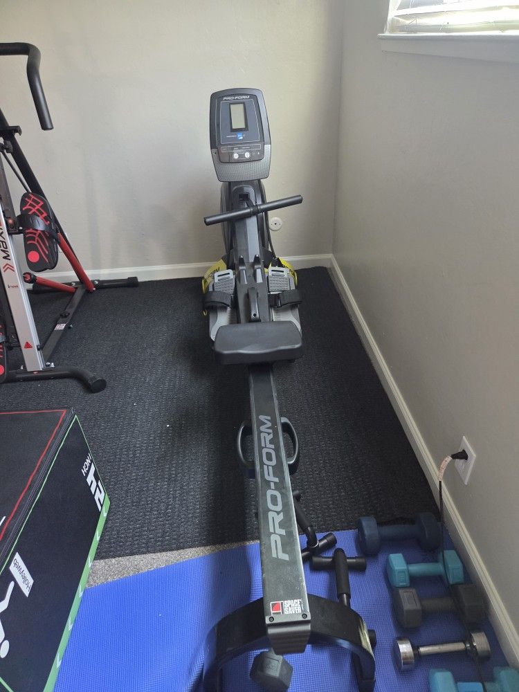 New Rower