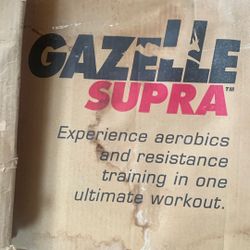 Gazelle Supra Fitness Equipment 