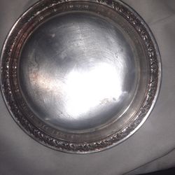 Silver. Vintage 10.5"