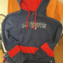 New England Patriots Hoodie Sweatshirt