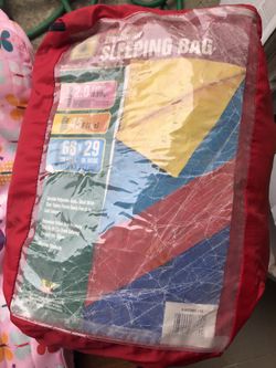 Sleeping bag