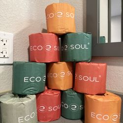 Box Of Toliet Paper (12 Rolls)